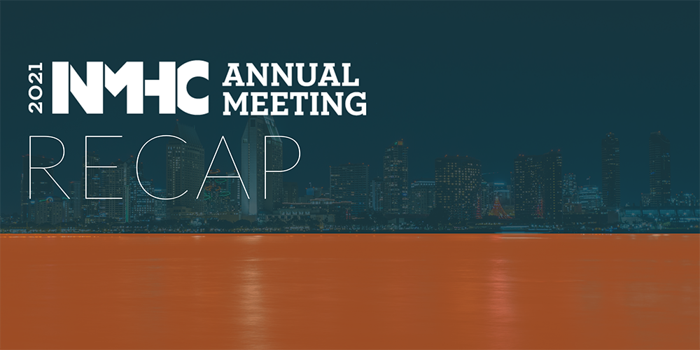 NMHC 2021 NMHC Annual Meeting Recap