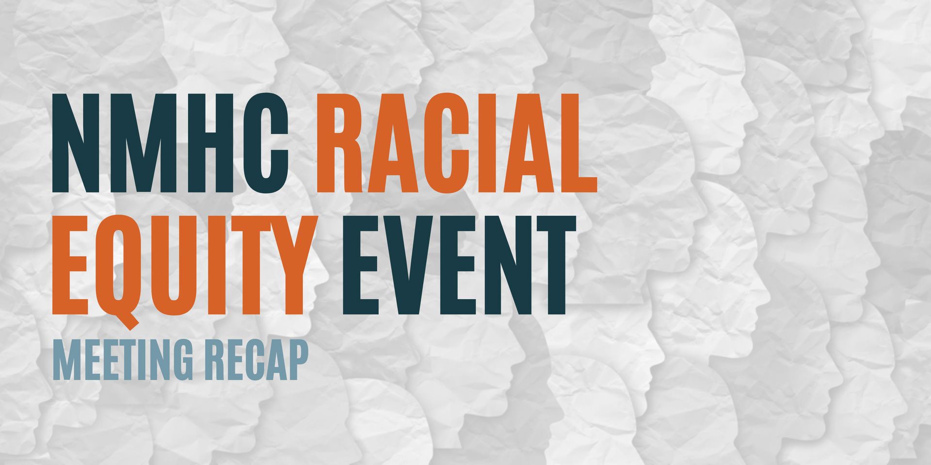NMHC Racial Equity Event Recap